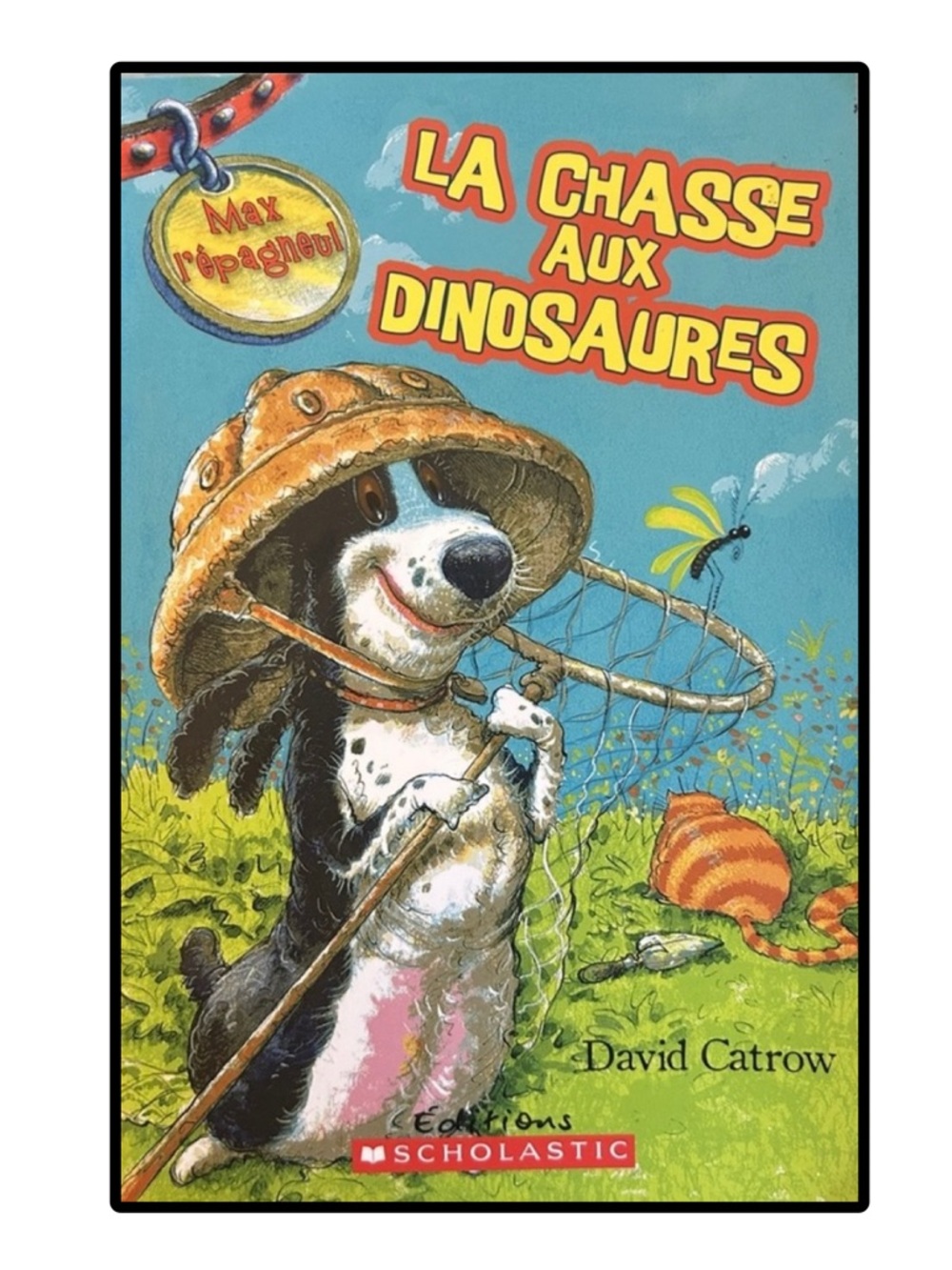 BUNDLE & SAVE🎉 FRENCH La Chasse Aux Dinosaures Book by David Catrow